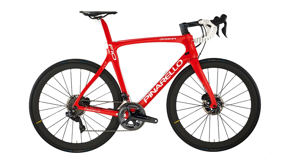 Pinarello Dogma F10 Road Bike - 2023, 53cm, Shimano Dura-Ace Di2