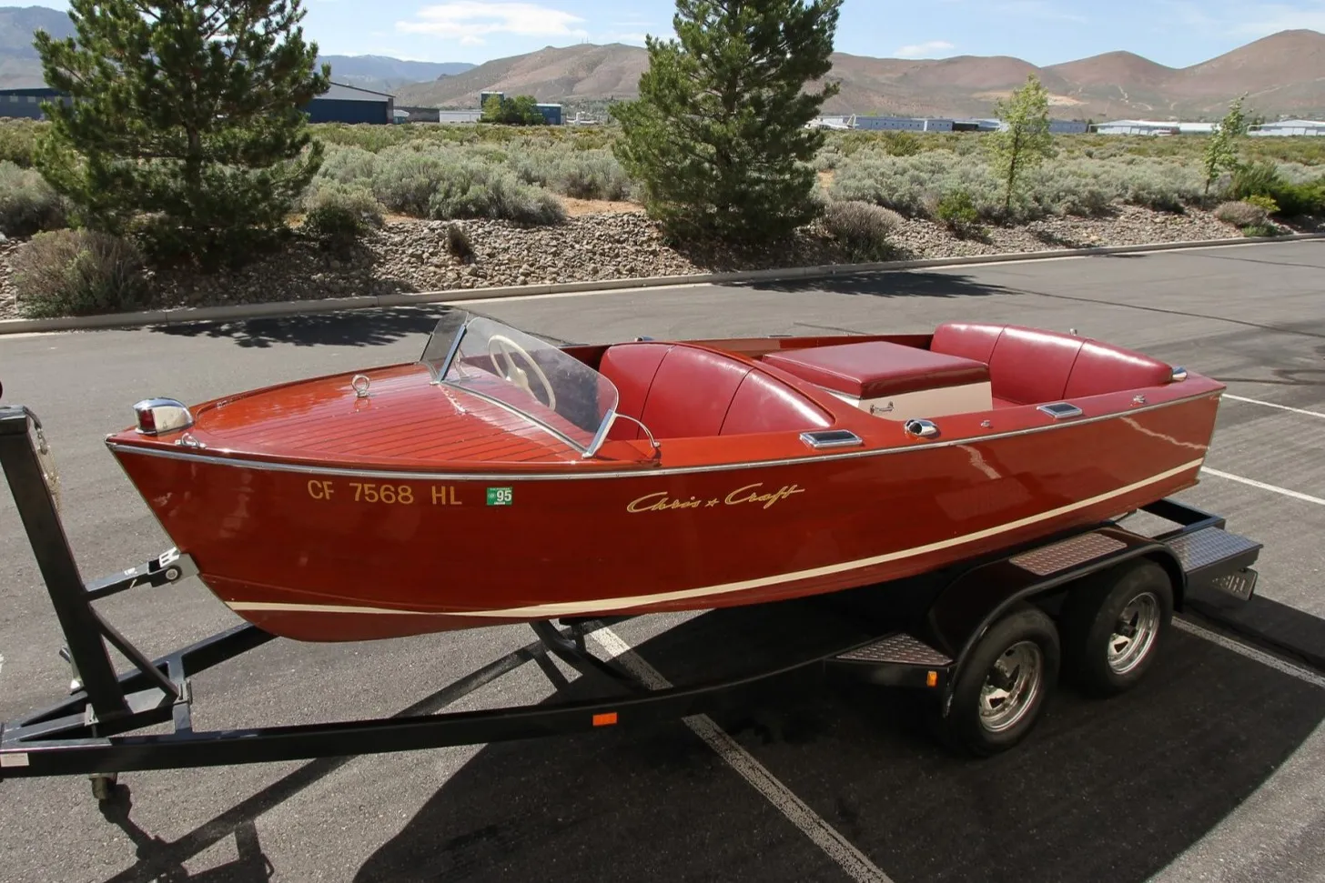1954 Chris-Craft 17' Sportsman