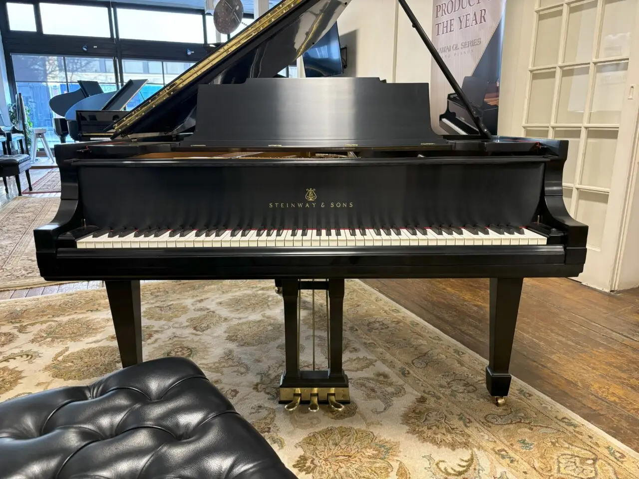 Steinway & Sons Model M Grand Piano 1975