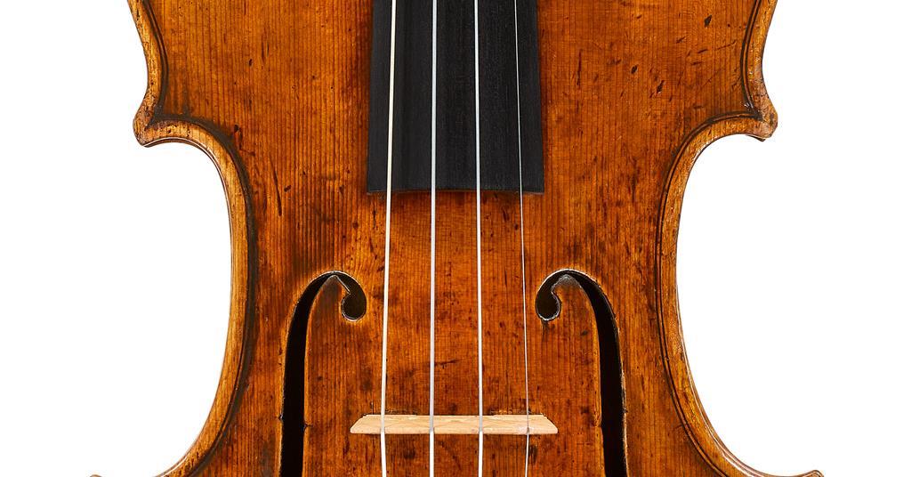 1714 'Da Vinci, ex-Seidel' Stradivarius Violin
