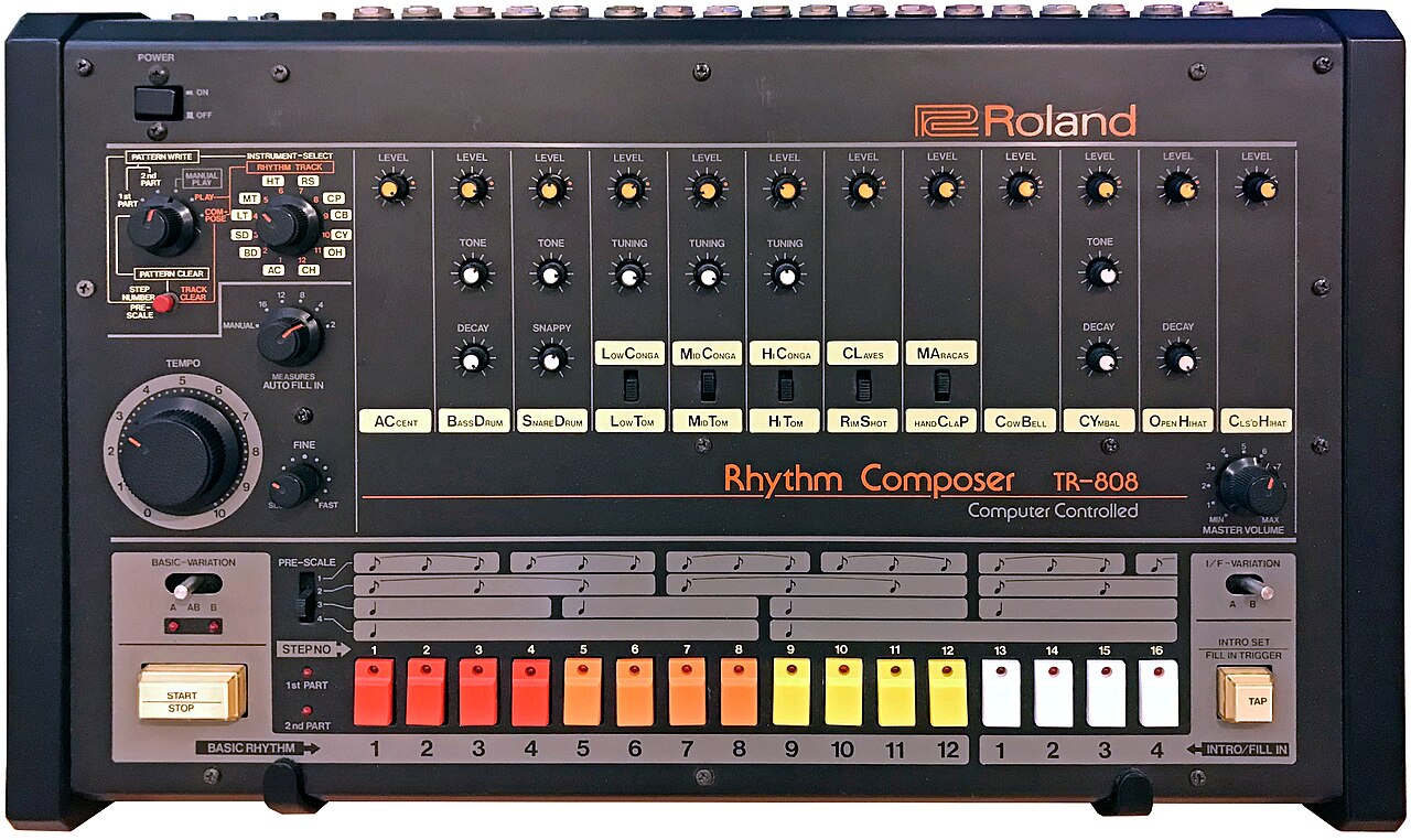 Roland TR-808 Rhythm Composer (1980-1989 Original)