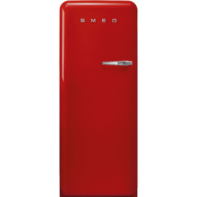 SMEG FAB28R 1950s Retro Style Refrigerator Red - 2010s Production