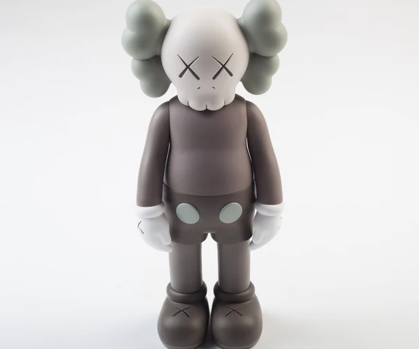 KAWS 'Companion' Vinyl Figure (Original Brown, 2002-2003)