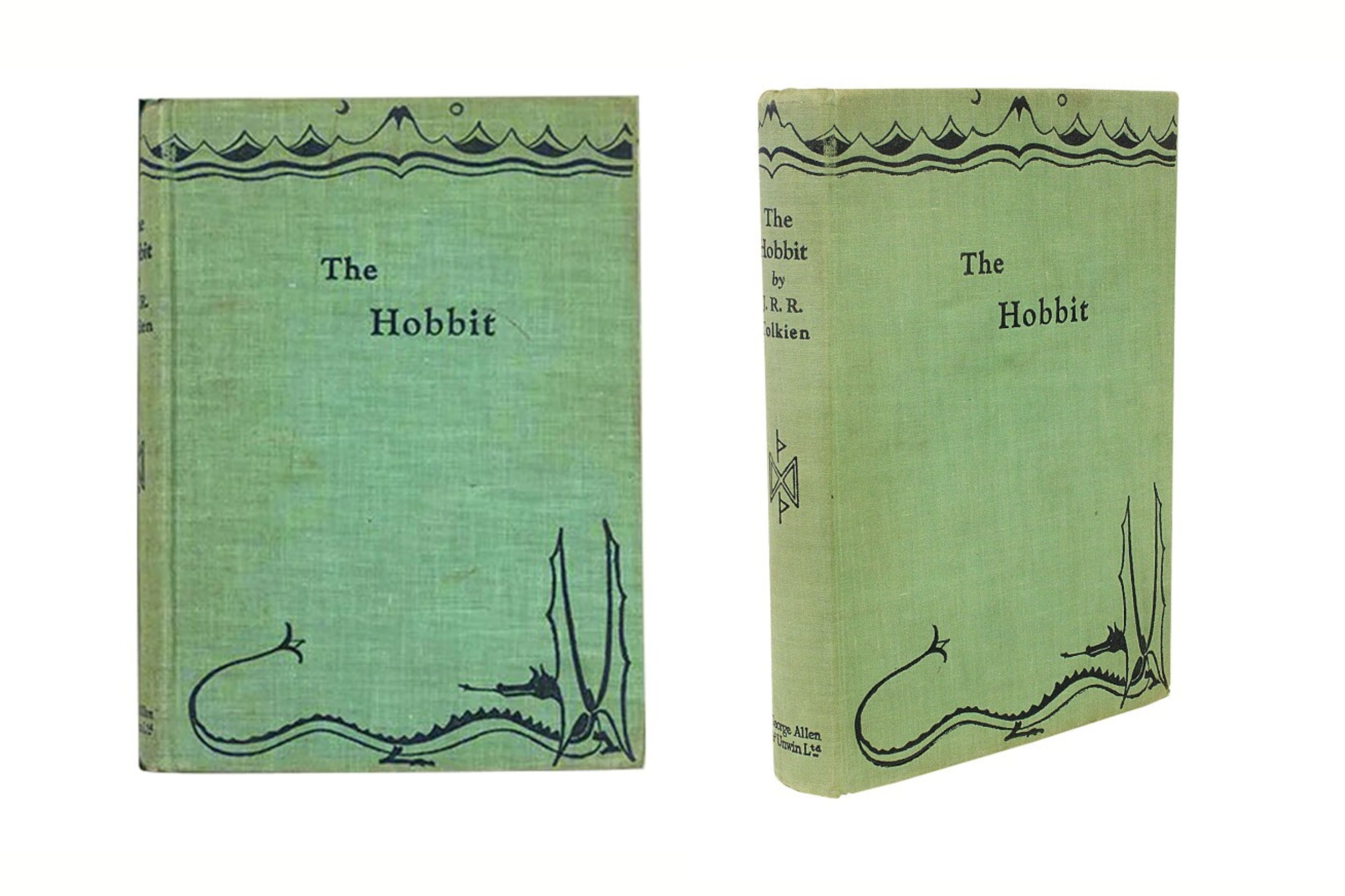 The Hobbit by J.R.R. Tolkien, First Edition, First Impression, 1937