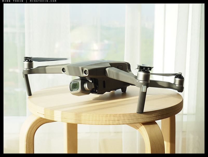 DJI Mavic 2 Pro Drone (Standard Edition, 2018 Release)