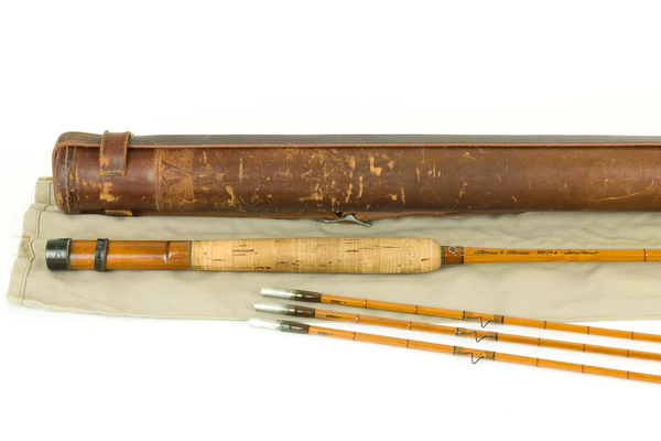 Thomas & Thomas Short Scott Bamboo Fly Rod 8'6" 4wt 2pc 1960s