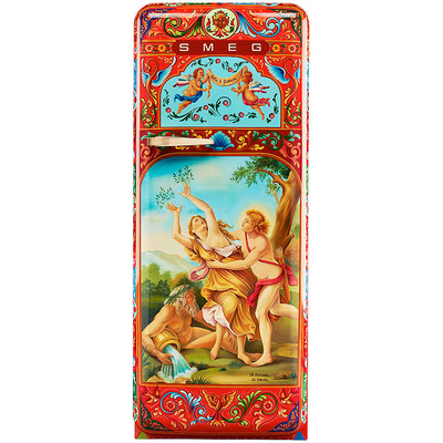 SMEG FAB28R 1950s Retro Style Refrigerator - Cream (Discontinued 2010s Model)