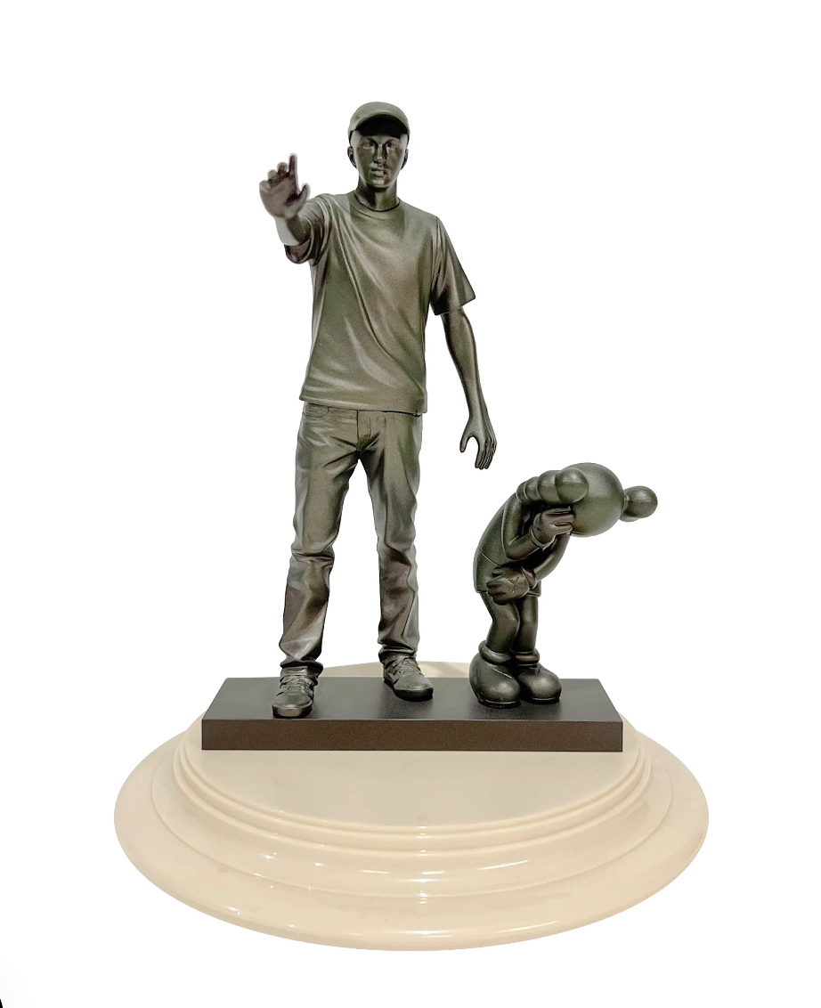 KAWS Companion (Grey) 400% Figure (2013)