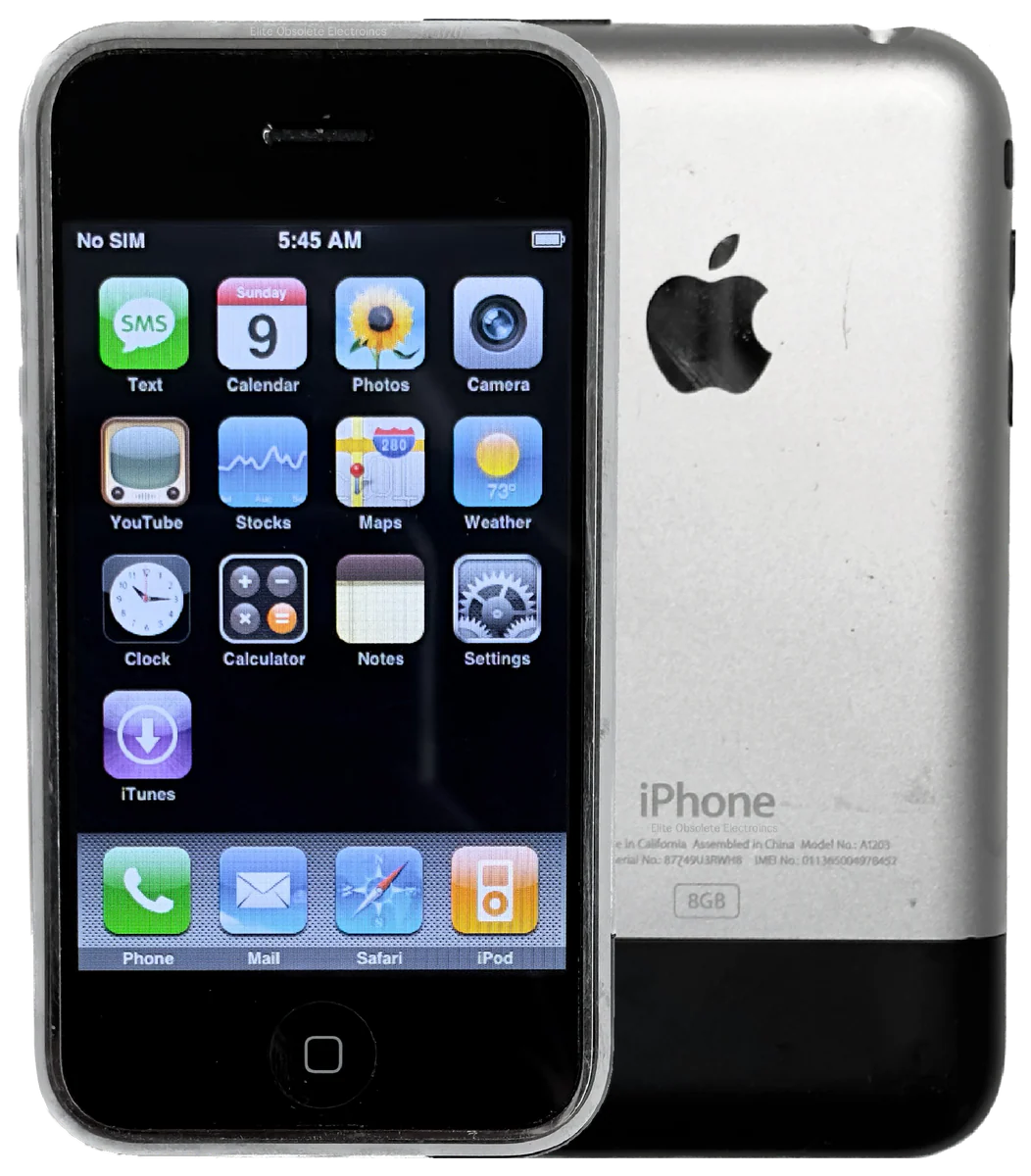 Apple iPhone 2G (1st Generation) 8GB, Original Box, Sealed/Unactivated