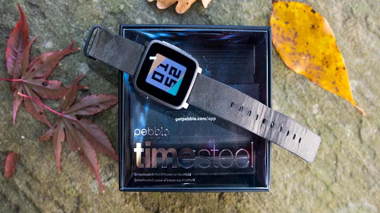 Pebble Time Steel (2015 Kickstarter Edition)