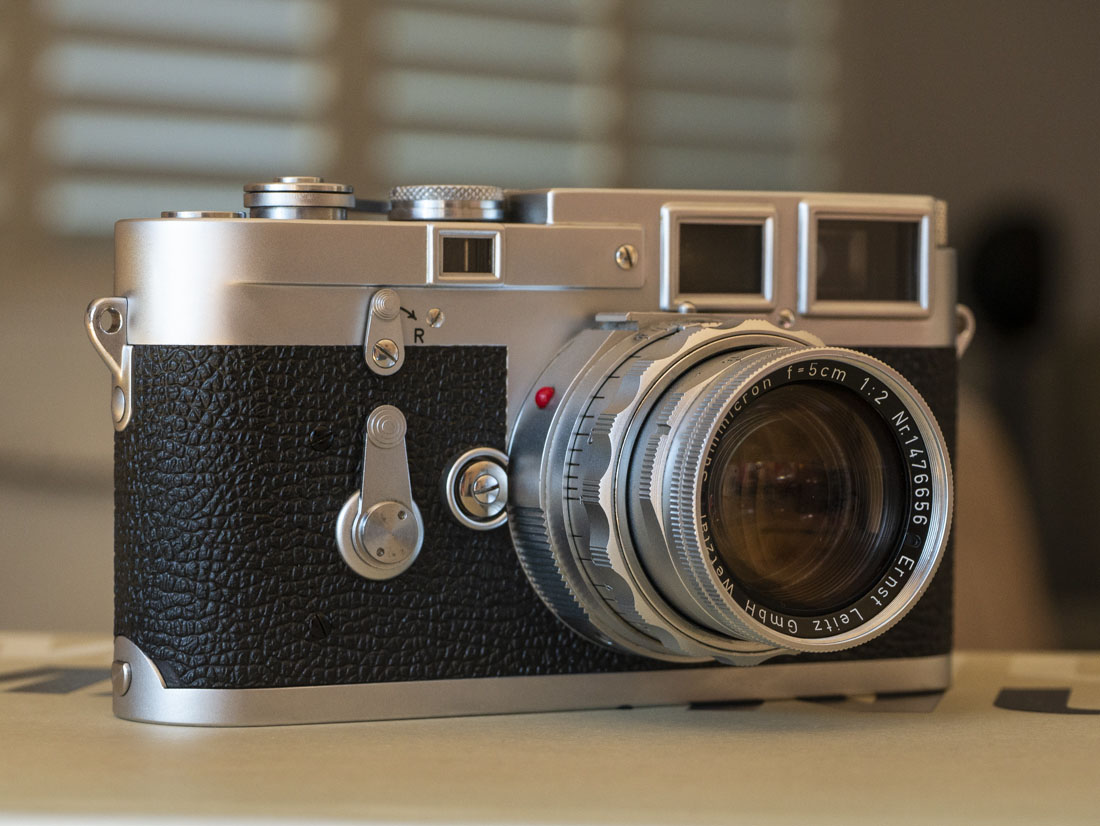 Leica M3 Double Stroke Rangefinder Camera (1954-1960, Body Only)