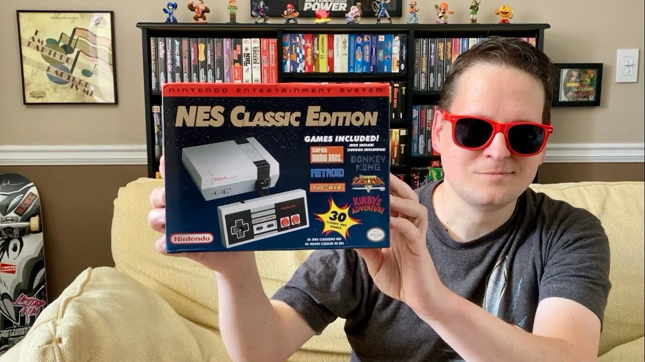 Nintendo NES Console - New Sealed