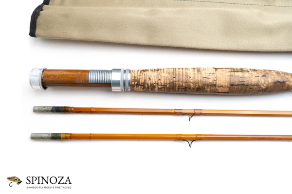Thomas & Thomas Model 8/9 8'6" Bamboo Fly Rod, circa 1970s