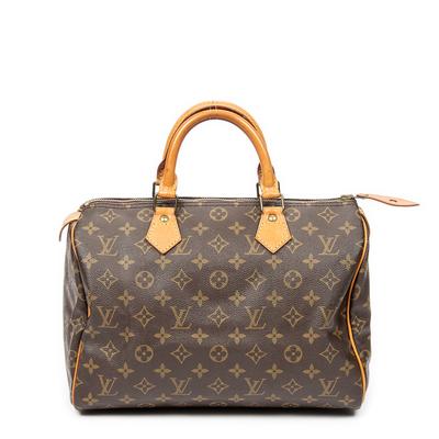 Louis Vuitton Speedy 30's 1990 Sag: Mass Production Curse - collectible valuation