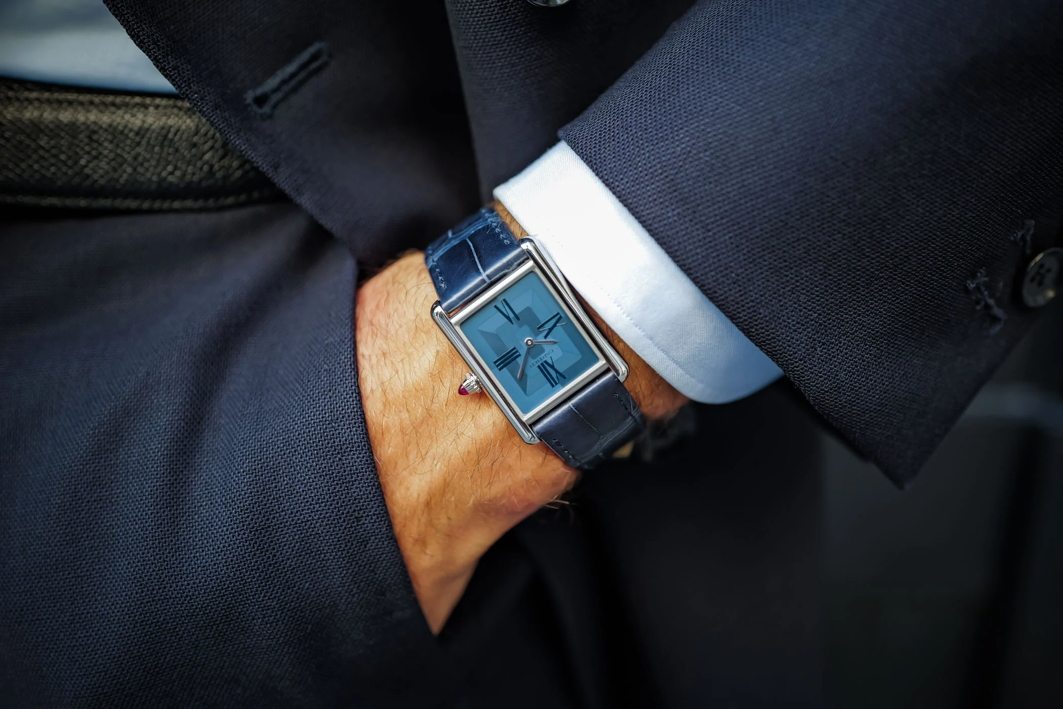 Cartier Tank Fuels Richemont's 85% Surge - collectible valuation image