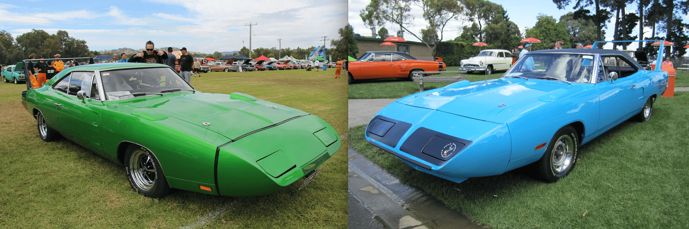 Daytona vs Superbird: Aero Kings' Value Clash - collectible valuation image