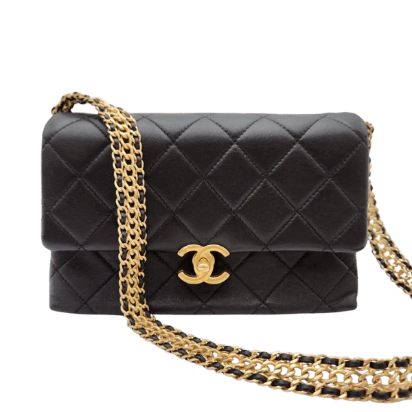 Chanel Medium Caviar Flap Drops 45% Since 2005 Peak - collectible valuation image