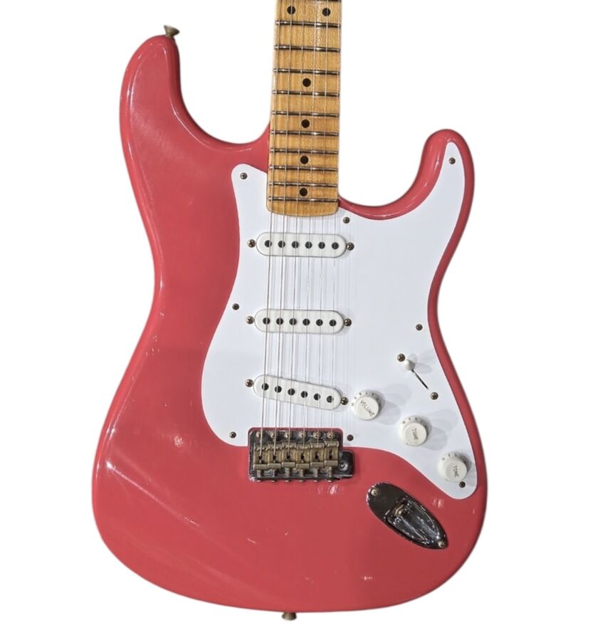 Fiesta Red '54 vs Olympic White '60: Strat Tone Wars - collectible valuation image