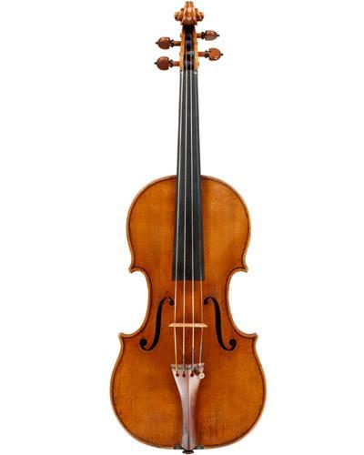 Molitor Stradivari Violin, Cremona 1697