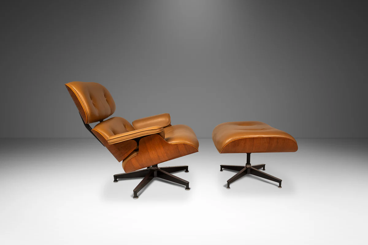 Eames Lounge Chair and Ottoman (Model 670/671), Herman Miller, 1956-Present Production
