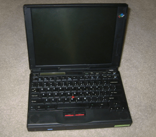 IBM ThinkPad 760EL 1995