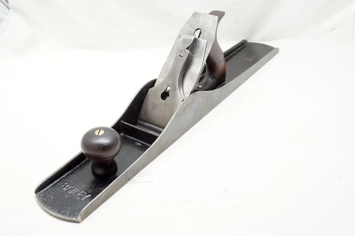 Stanley Bailey No. 7C Corrugated Jointer Hand Plane, circa 1920s-1940s